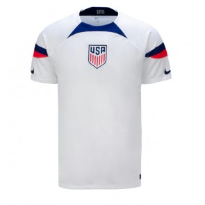 Maillot de foot États-Unis Domicile Monde 2022 Manches Courte